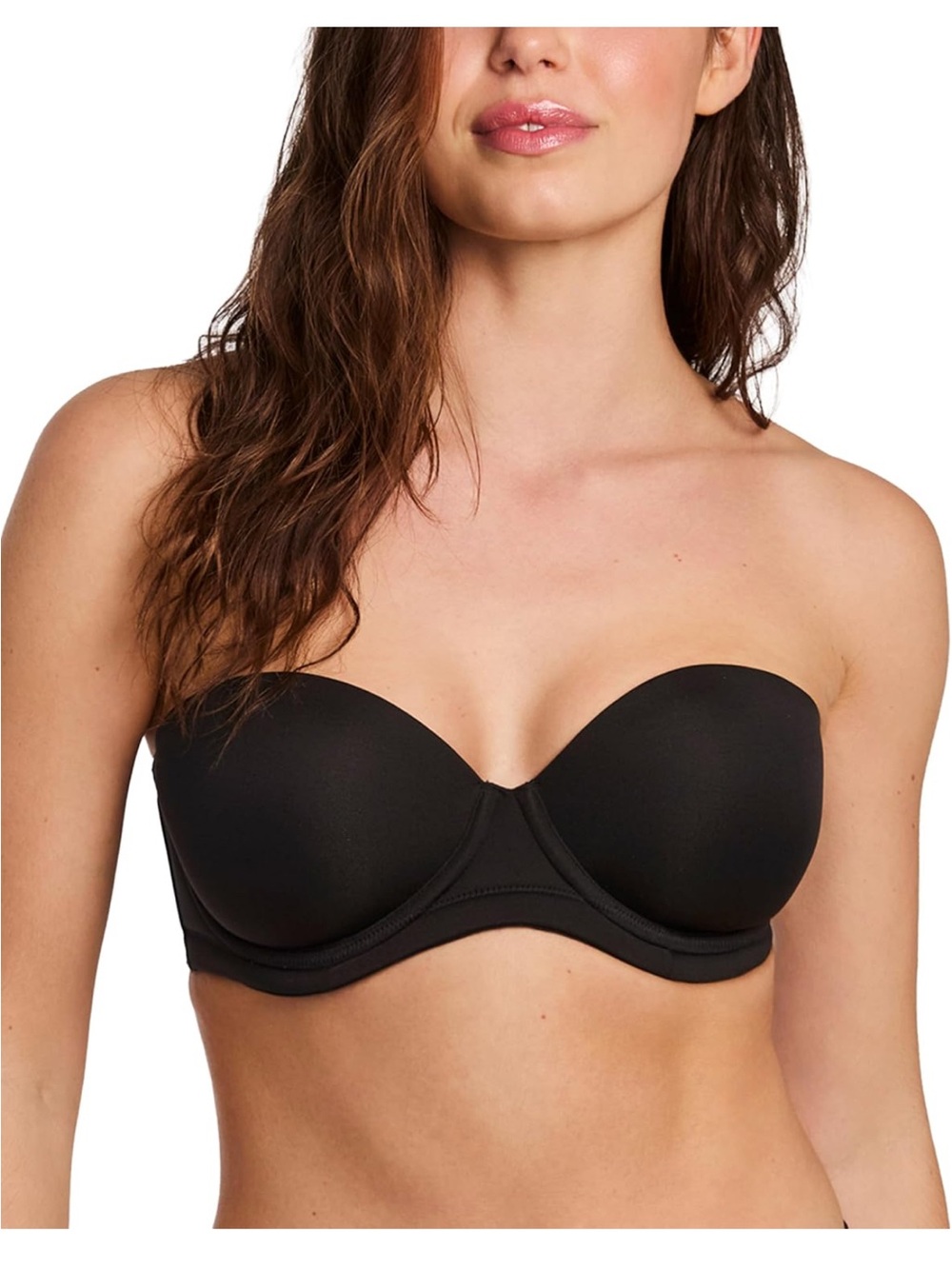 Wacoal Women's Red Carpet Covertible Strapless Bra, 854119
Lightly Padded 36D